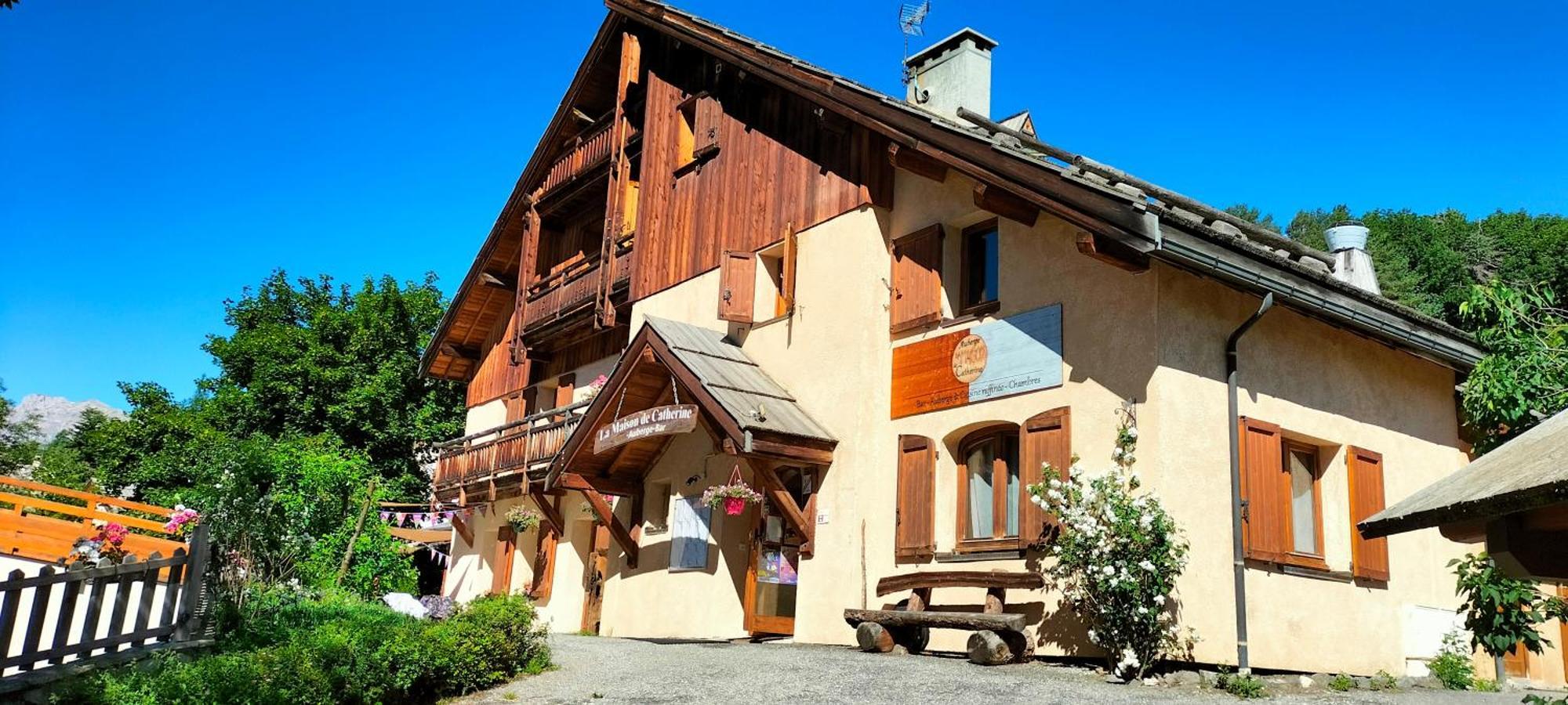 Auberge La Maison De Catherine Puy-Saint-Pierre Exterior photo